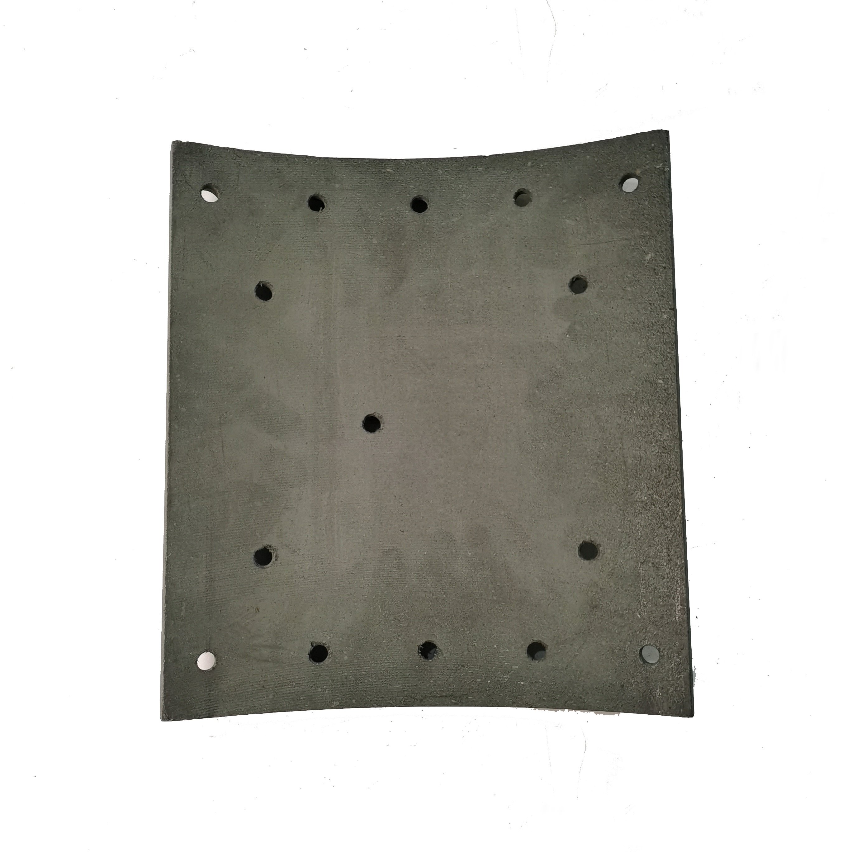 Hot Sale Auto Brake Systems Non Asbestos Brake Linings yutong Bus Brake Lining