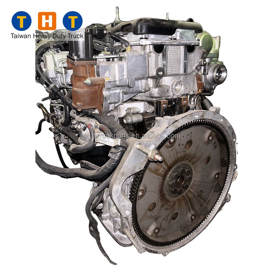 Used Truck Engine 4JJ1 2999CC Motor Engine for ISUZU ELF Diesel Engine