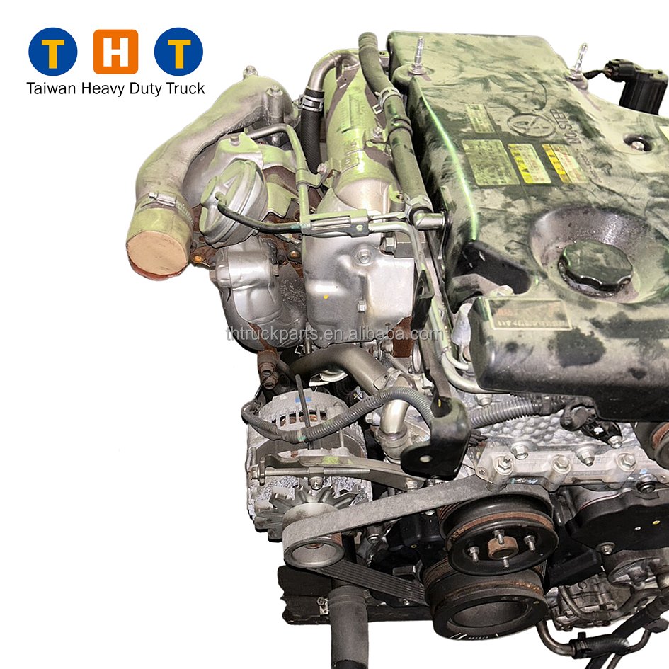 Used Truck Engine 4JJ1 2999CC Motor Engine for ISUZU ELF Diesel Engine
