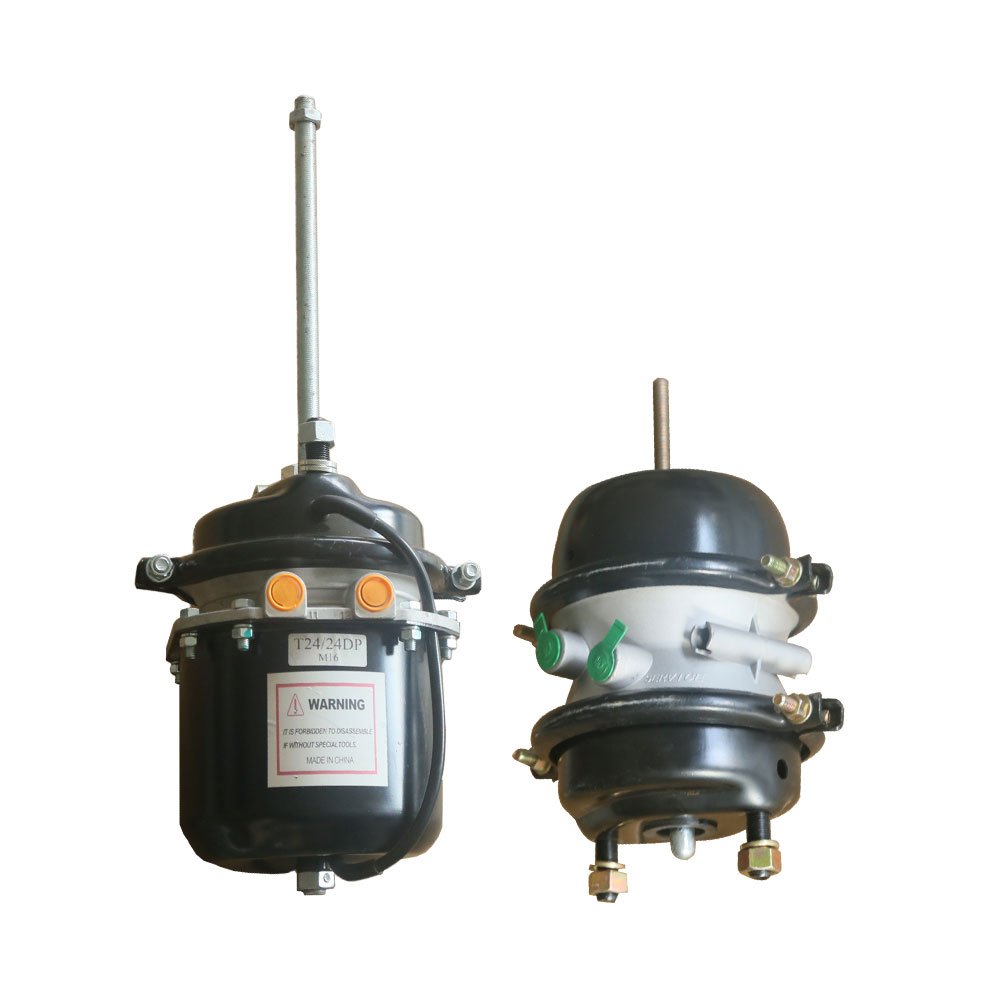 China Factory Heavy Duty Truck Air Brake Chamber T30/30 Double Air Spring Brake Chamber on Sale