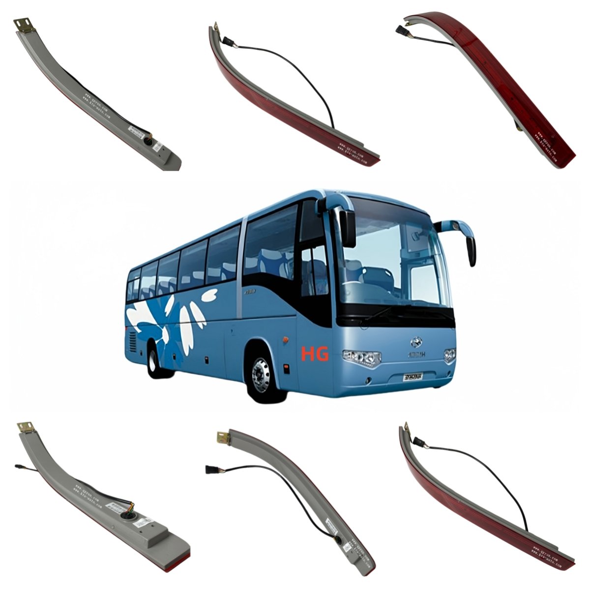 37V11-31100 Taillight for Chinese Bus Higer High Quality in Stock