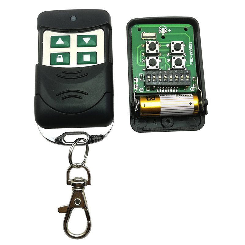 433.92Mhz RF Remote Control Pull Switch Encoding Remote Control Motor Sliding Door Operator