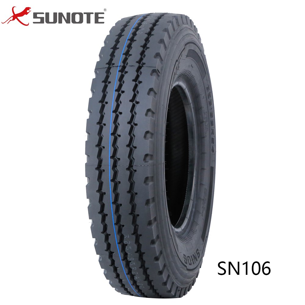 Direct Wholesale Commercial Llantas All Steel Wheel Inner Tube Truck Tires 325/95R24 SUNOTE Truck Bus All Position Tyres