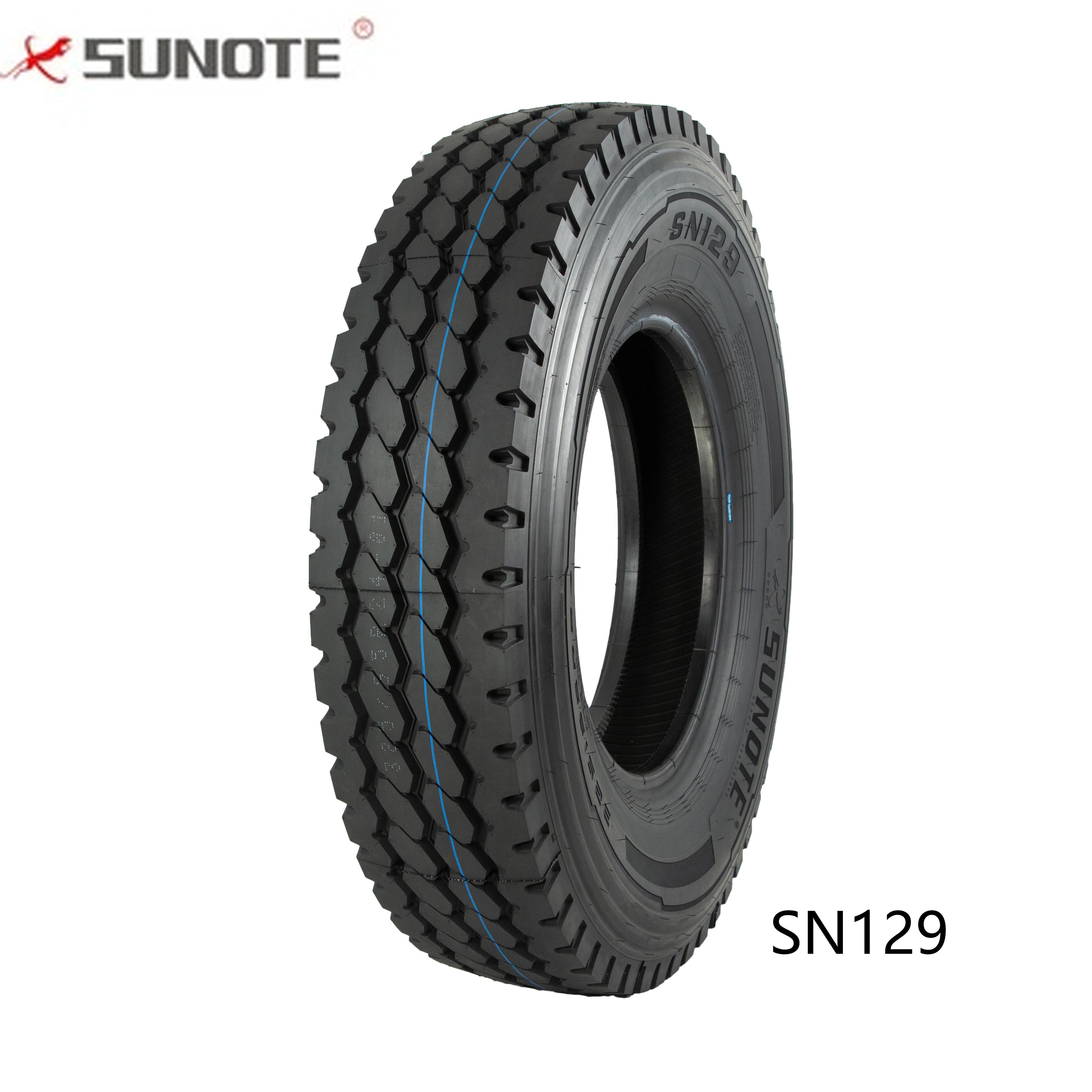 Direct Wholesale Commercial Llantas All Steel Wheel Inner Tube Truck Tires 325/95R24 SUNOTE Truck Bus All Position Tyres