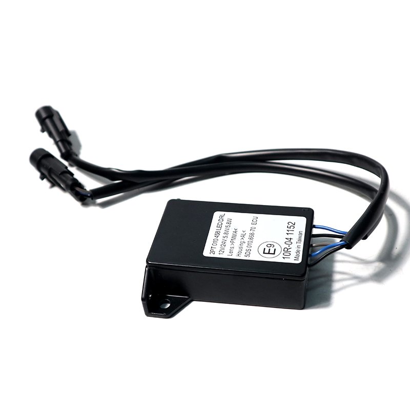 Van Truck Semi Trailer Bus Retrofit Custom Light Front Position 24V 12V Led Daylight Lamp Set Daytime Running Light