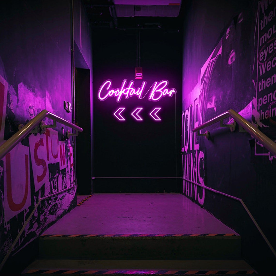 Custom LED Neon Sign Shape Light Luminous Letters Decorative Creative Light up Letters INS Wind Room Small Neon Light Sign
