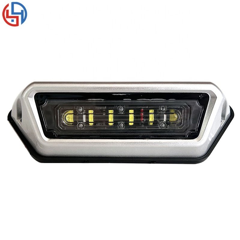 Dc9-30v Ambulance Lighting 1W 6 LED LAMP LUMINA LUCRU LATERALA / SPATE IP66 Led Side Marker Light for Truck Trailer 24v
