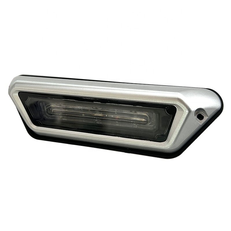 Dc9-30v Ambulance Lighting 1W 6 LED LAMP LUMINA LUCRU LATERALA / SPATE IP66 Led Side Marker Light for Truck Trailer 24v