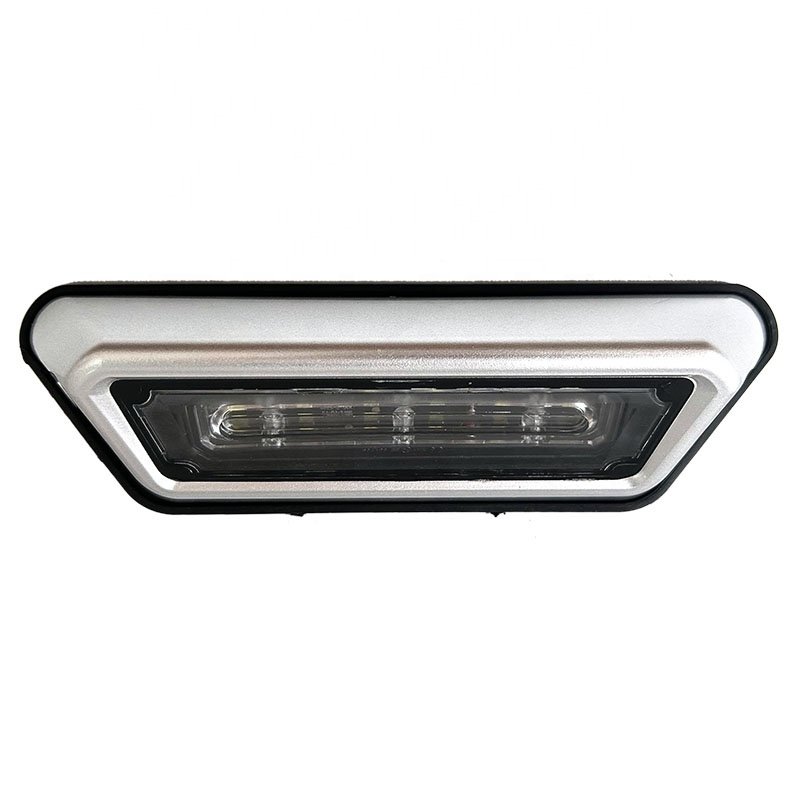 Dc9-30v Ambulance Lighting 1W 6 LED LAMP LUMINA LUCRU LATERALA / SPATE IP66 Led Side Marker Light for Truck Trailer 24v