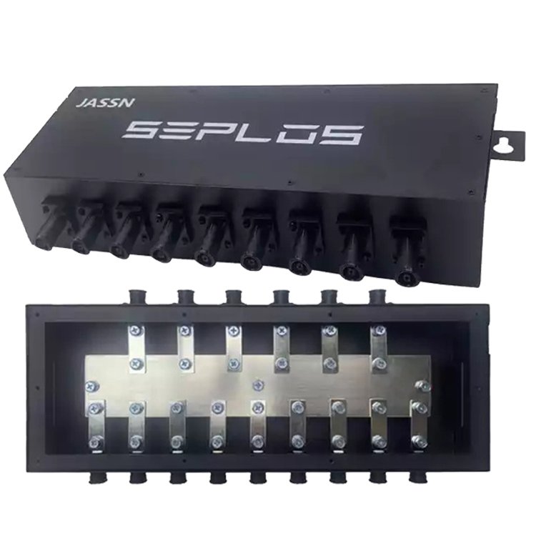 JASSN Current Balancer BUS Bar Box 16 Studs for Split Phase