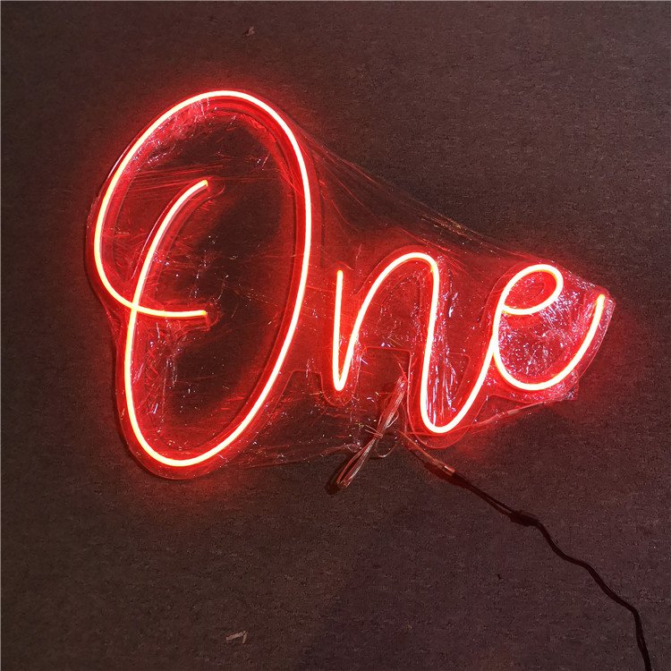 High Quality Seven Color Change Custom Neon Sign China Own Neon Sign Led Neon Signs Drop Shipping