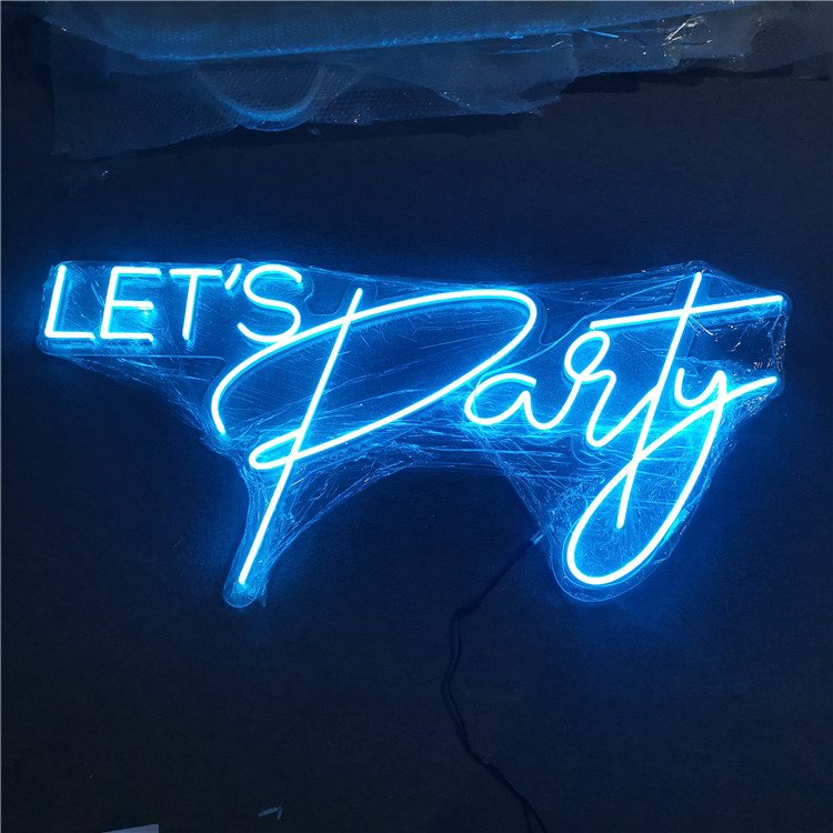 High Quality Seven Color Change Custom Neon Sign China Own Neon Sign Led Neon Signs Drop Shipping
