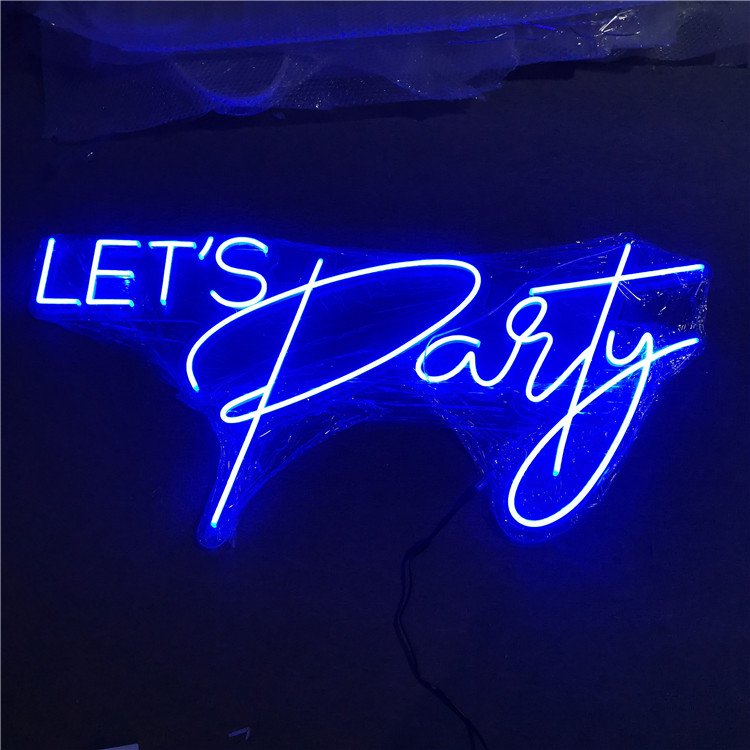 High Quality Seven Color Change Custom Neon Sign China Own Neon Sign Led Neon Signs Drop Shipping