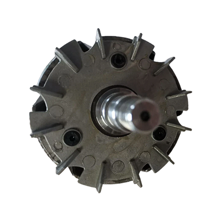 Kinglong Bus Parts Bus Generator Rotor 370102057 Bus Alternator Rotor Assembly