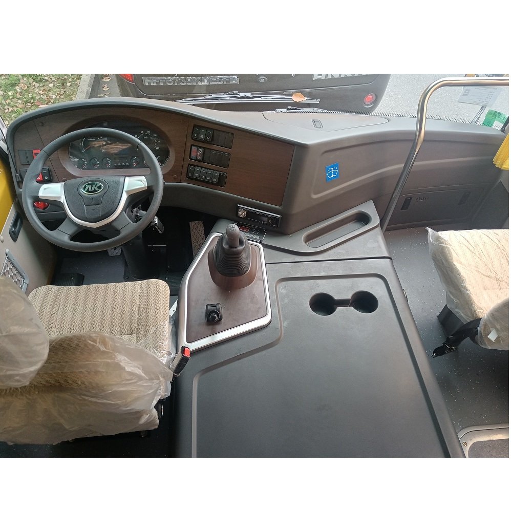 ANKAI 6 Meters 15+1 Seats Minibus with Strong Engine and Chassis Good Price Mini Bus Brand New VIP Intercity Bus