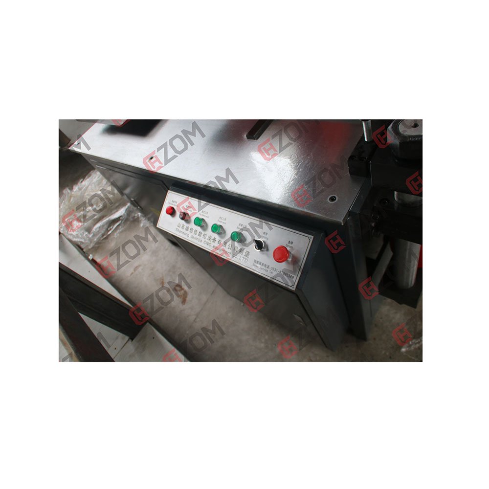 How to Bend Copper Bus Bar Bending Machine Size 260mm Bus Bar Bending Machine for Electrical Equipment