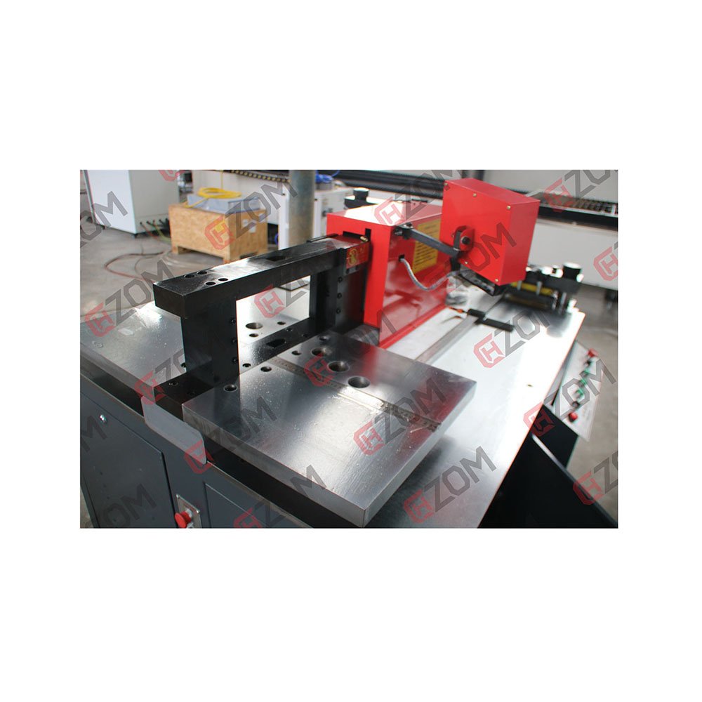 How to Bend Copper Bus Bar Bending Machine Size 260mm Bus Bar Bending Machine for Electrical Equipment