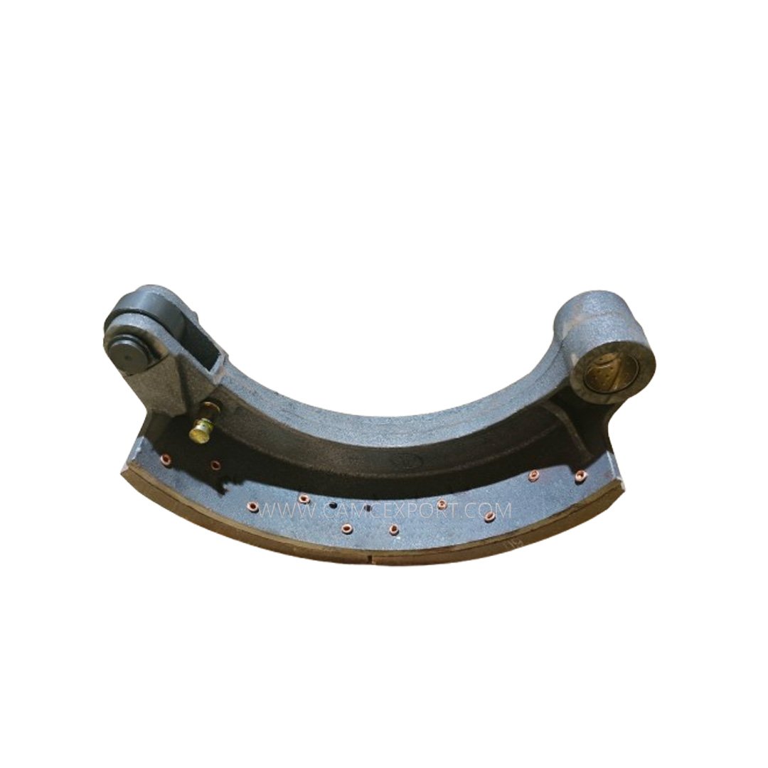 Chinese Heavy Duty Truck Brake System Accessories Factory Price Brake Shoe With Brake Lining