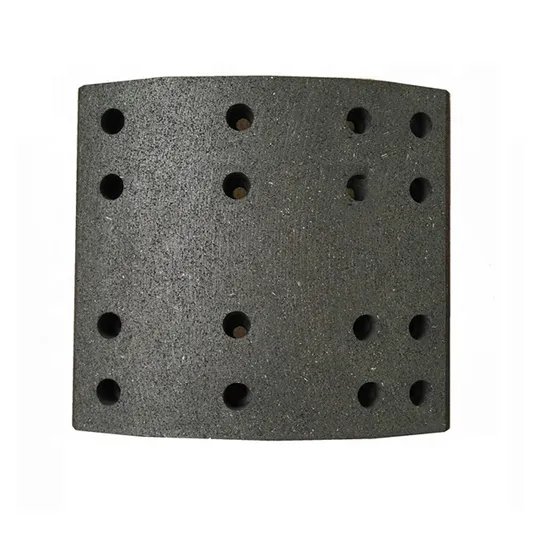 Trailer Truck Brake Lining 19063 19064 683278 Brake Shoes Kits for DAF Bus Heavy Truck 420mm