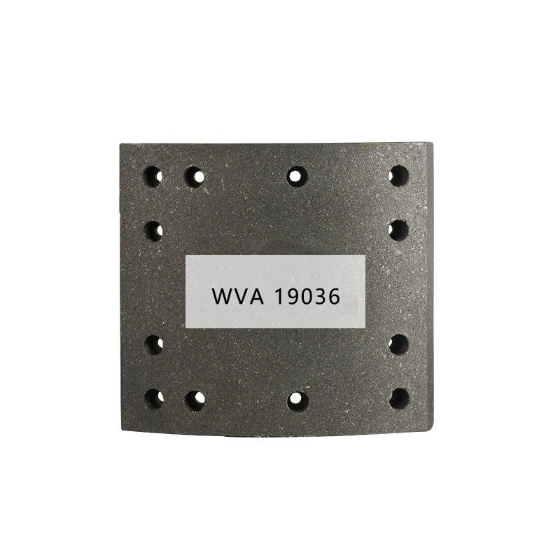 Trailer Truck Brake Lining 19063 19064 683278 Brake Shoes Kits for DAF Bus Heavy Truck 420mm