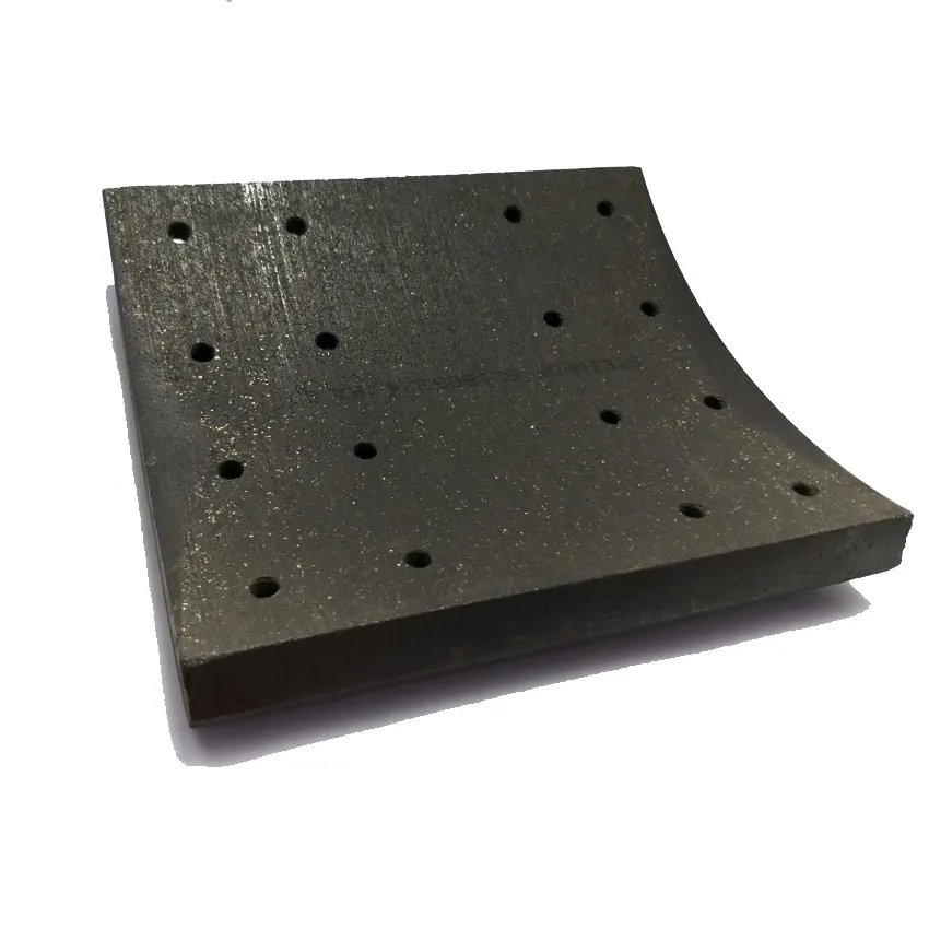 Trailer Truck Brake Lining 19063 19064 683278 Brake Shoes Kits for DAF Bus Heavy Truck 420mm