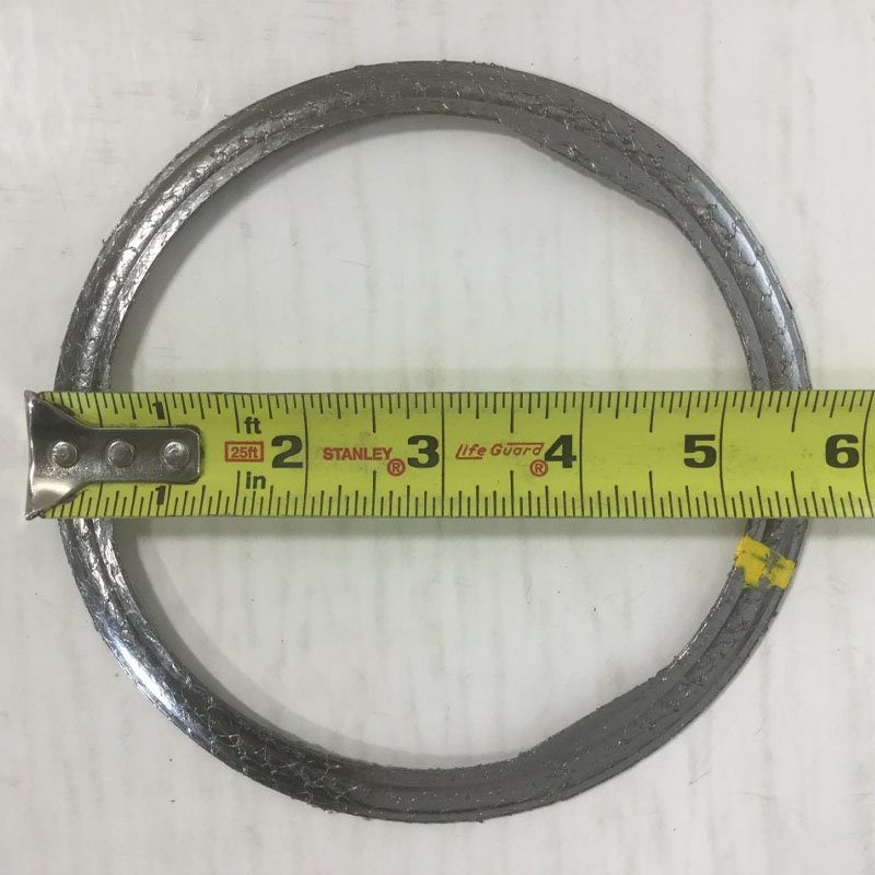 Diesel Engine Gasket Redline Emissions Products Replaces OEM DPF Gasket (2866337 / REP G02003) DPF Gasket
