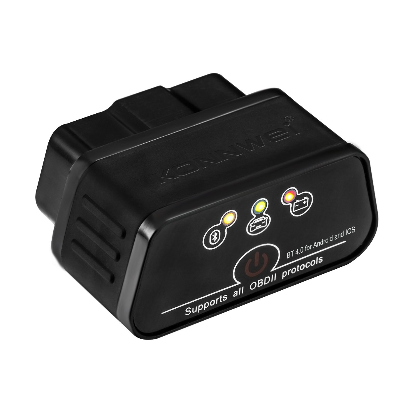 KONNWEI Factory Car Obd2 Escaner Automotriz ELM327 Bluetooth Obd2 Scanner for iphone Android