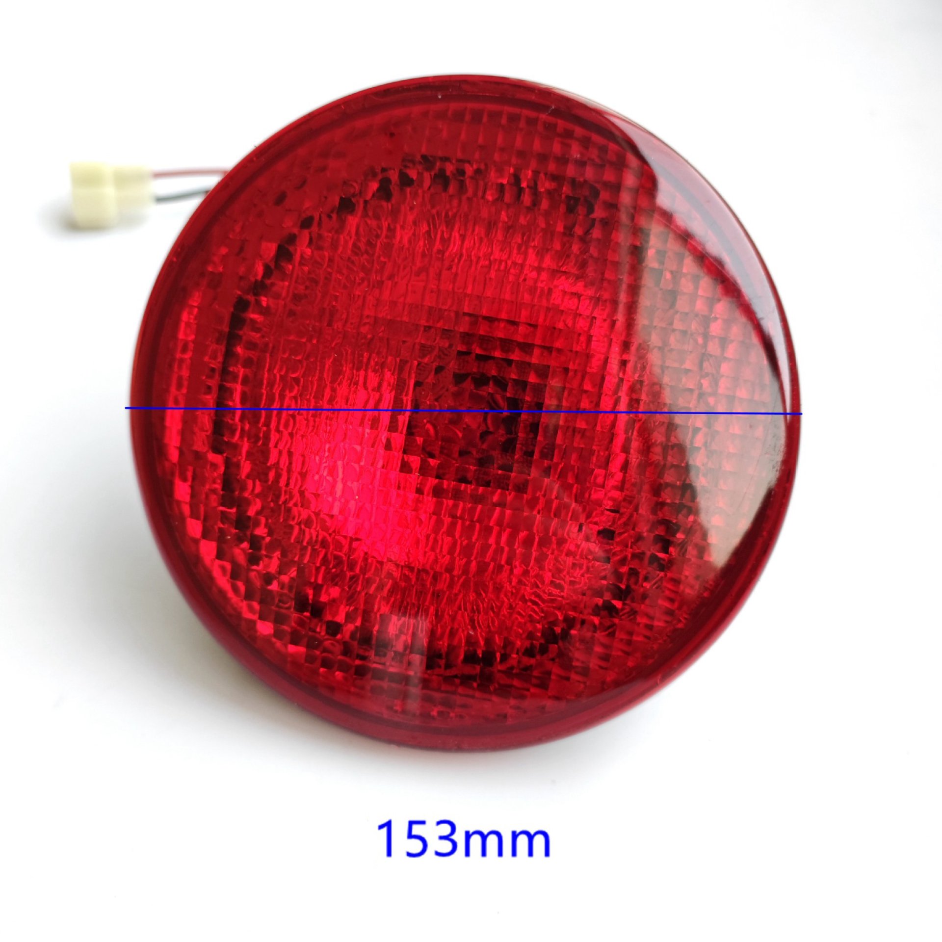 China coach Bus Parts Tail Light Lamp coach Parts Zhongtong Higer Golden Dragon Bus Round Tail Light