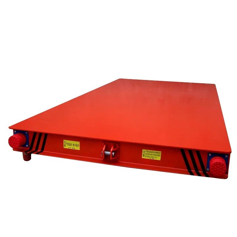 New 10T Electric Transfer Car with Lithium Battery Factory Material Conveying for Manufacturing Plant