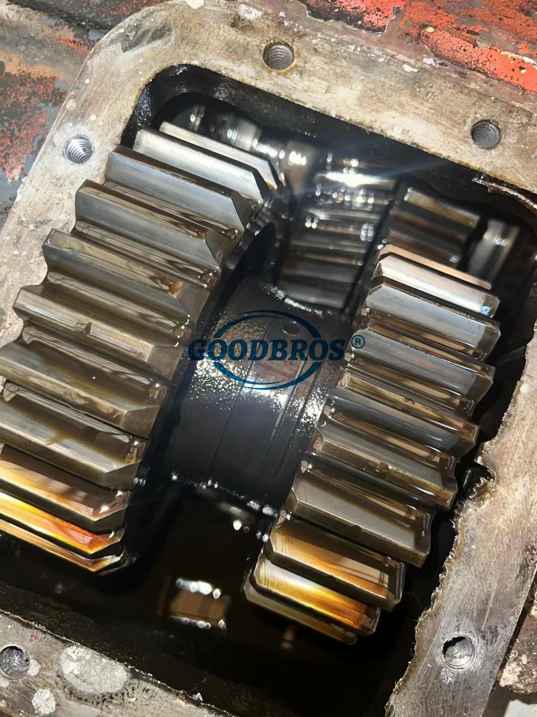 8DC9 8DC10 8DC11 Used M12-3 M12-4 6 Speed Gearbox Fuso Transmission for Mitsubishi