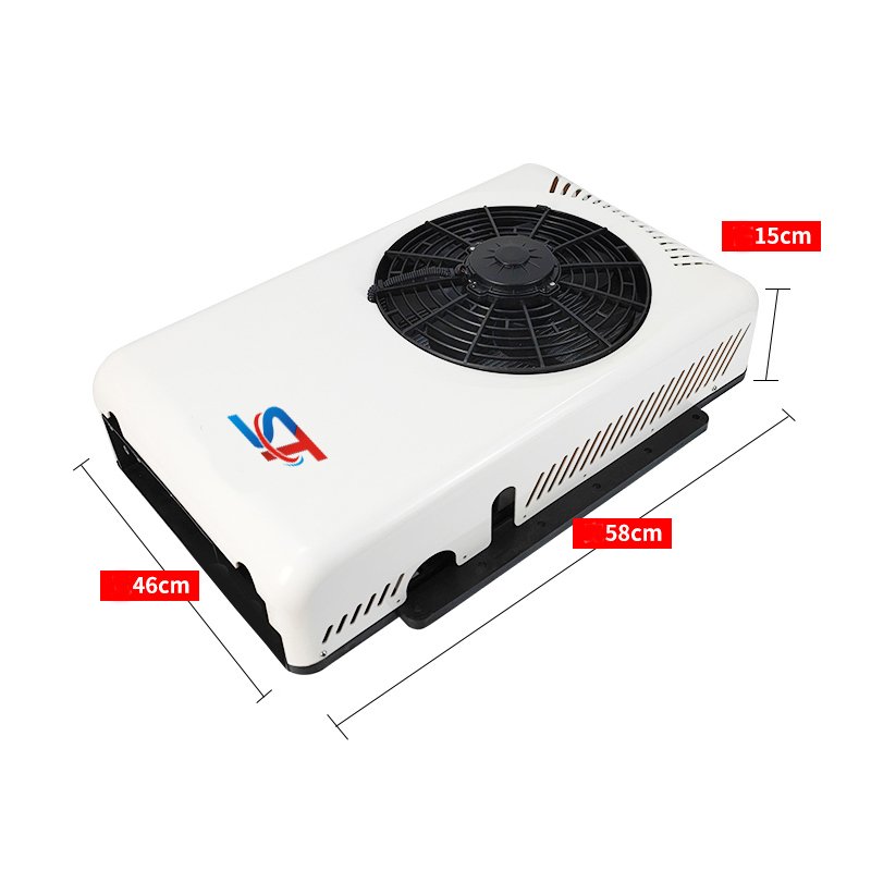 12V/24V Battery Powered Electric Parking Air Conditioner for Truck Electric Parking air Conditioner Truck Parking Cooler