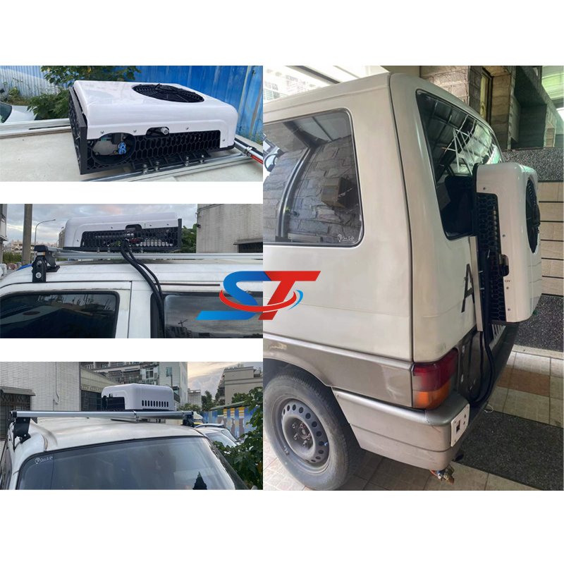 12V/24V Battery Powered Electric Parking Air Conditioner for Truck Electric Parking air Conditioner Truck Parking Cooler