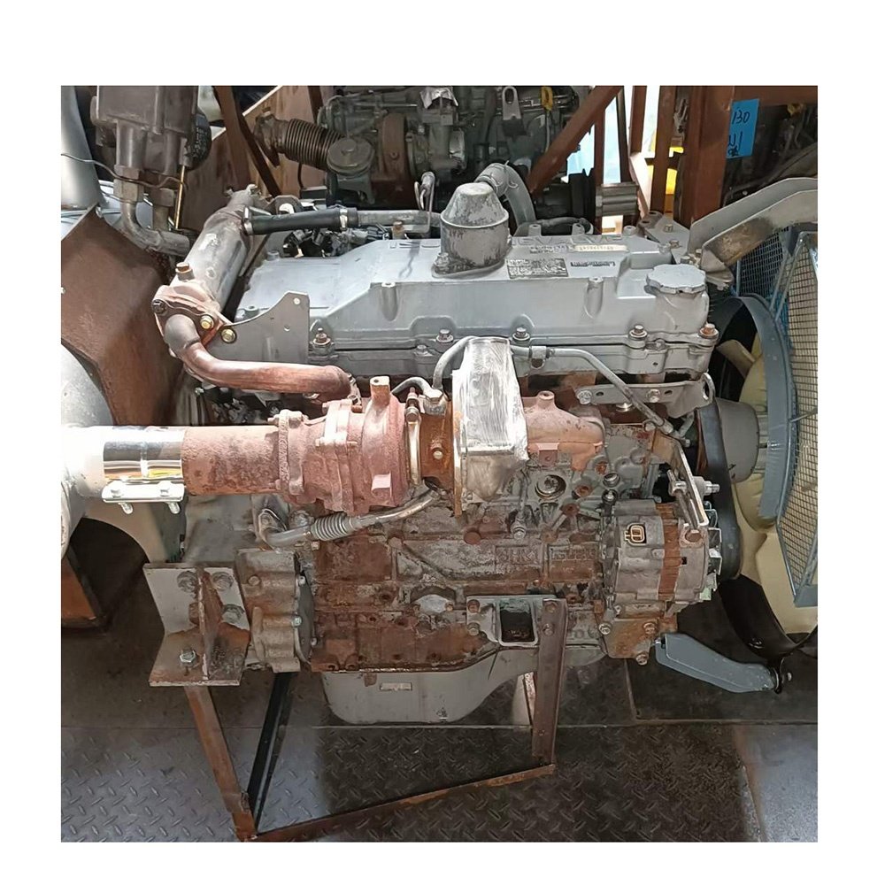 Used Engine Assembly 4HK1 for Isuzu 5.19L Diesel Truck Engine Second-Hand Remanufacture
