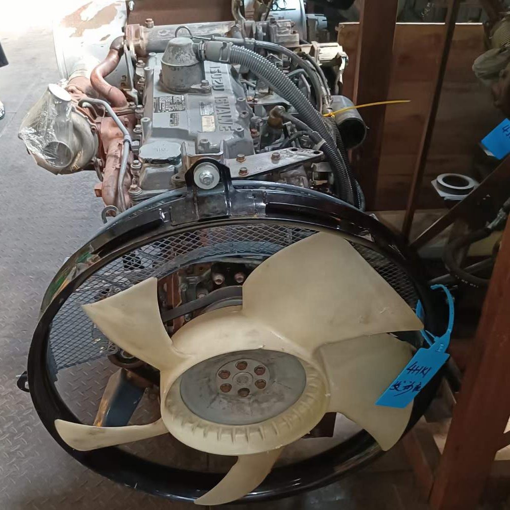 Used Engine Assembly 4HK1 for Isuzu 5.19L Diesel Truck Engine Second-Hand Remanufacture