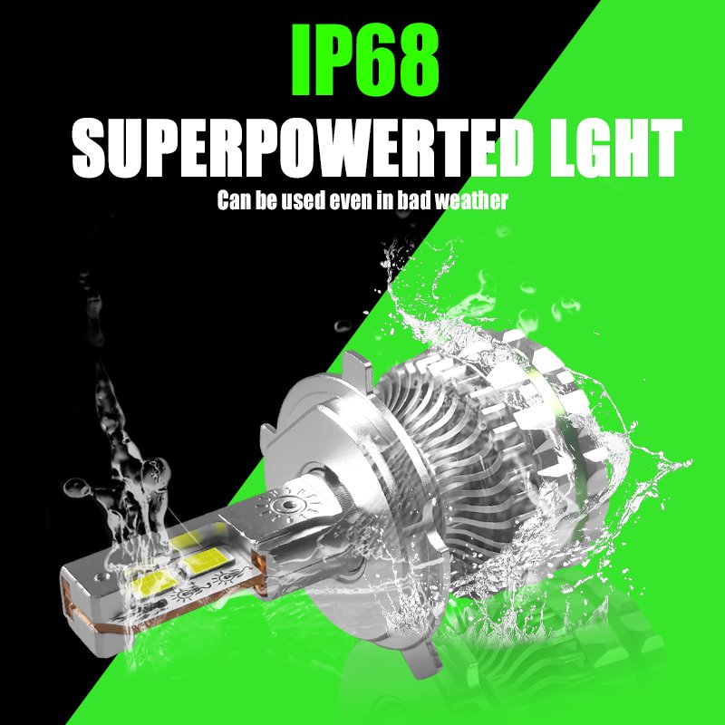 Carolyn Bombillos Led Para Carro H4 Led Headlight for Car 50000 Lumens H4 Lead Head Light 300w Car Bulbs With Canbus