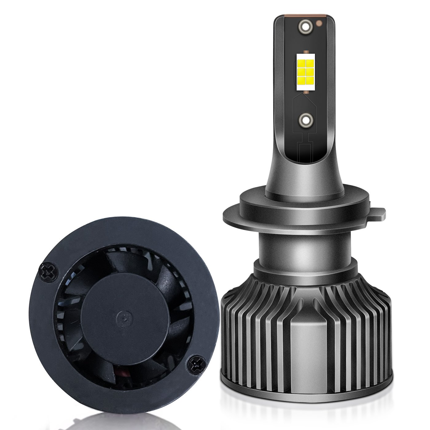 50W Auto Head Fog Light H1 H3 9005 Hb3 9006 Hb4 H7 9012 H11 H8 Led Head Lighting H4 H8 H9 H19 H16 Car Led Headlight Bulb