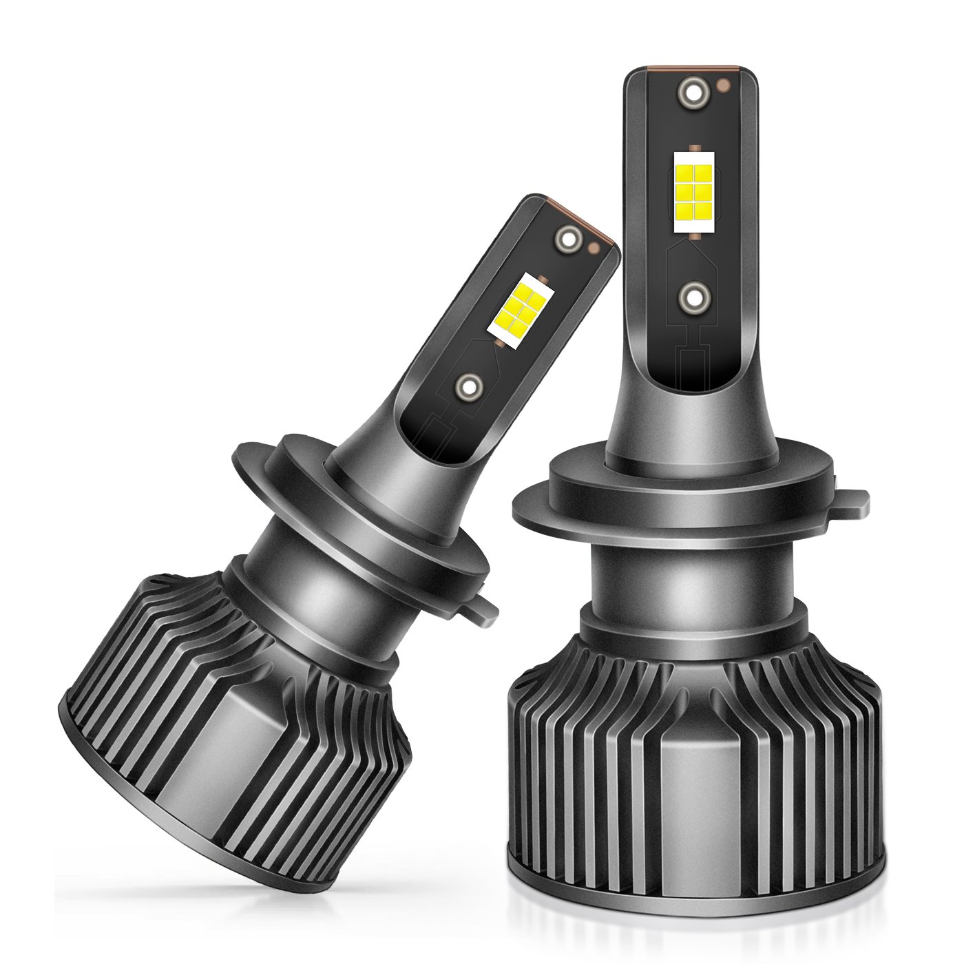 50W Auto Head Fog Light H1 H3 9005 Hb3 9006 Hb4 H7 9012 H11 H8 Led Head Lighting H4 H8 H9 H19 H16 Car Led Headlight Bulb