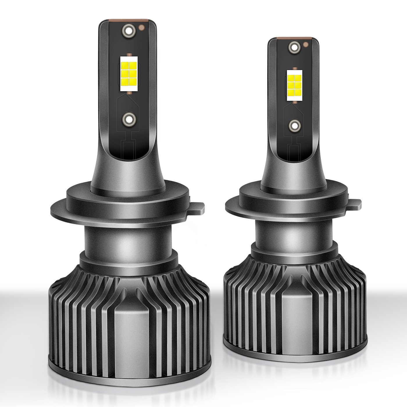 50W Auto Head Fog Light H1 H3 9005 Hb3 9006 Hb4 H7 9012 H11 H8 Led Head Lighting H4 H8 H9 H19 H16 Car Led Headlight Bulb