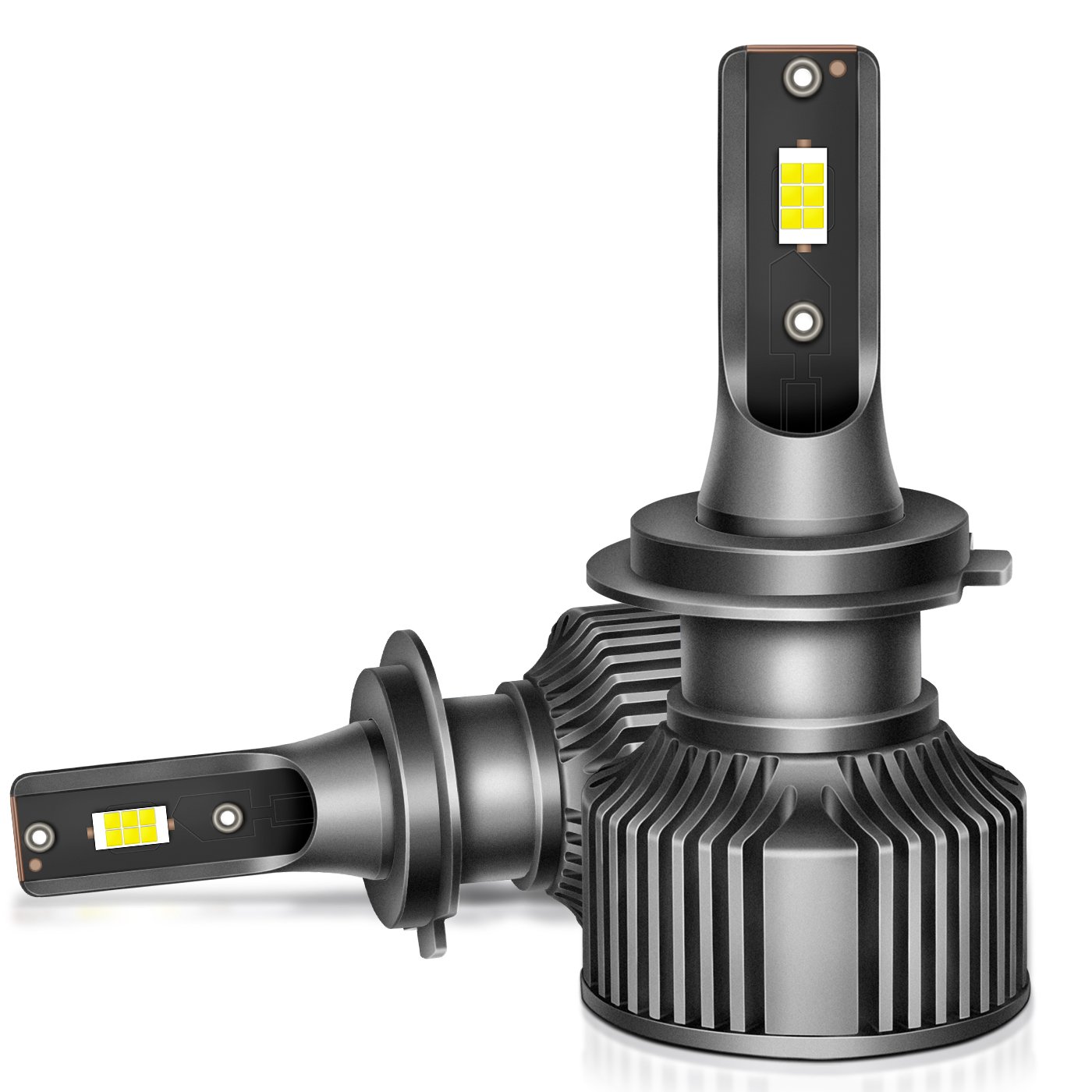50W Auto Head Fog Light H1 H3 9005 Hb3 9006 Hb4 H7 9012 H11 H8 Led Head Lighting H4 H8 H9 H19 H16 Car Led Headlight Bulb
