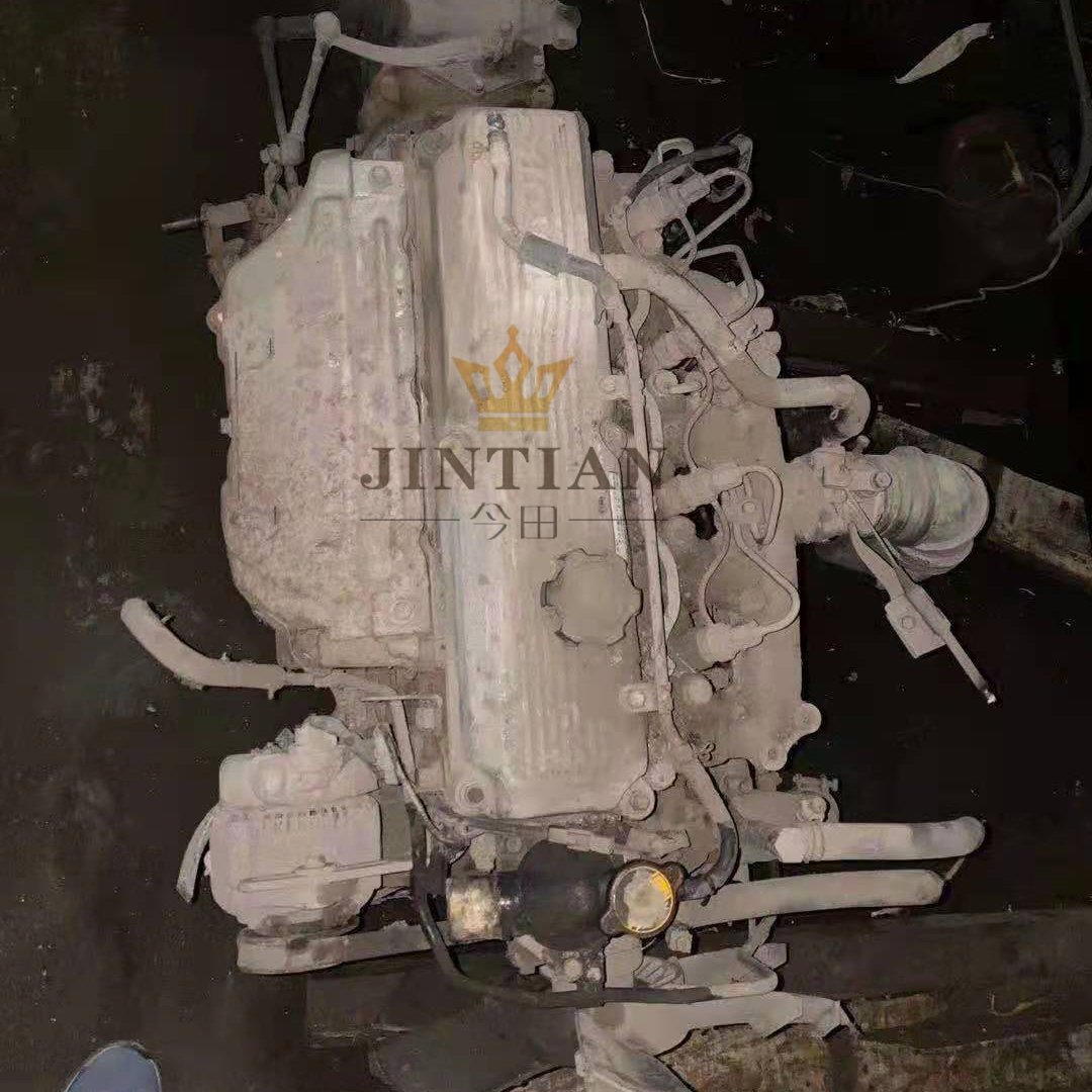 Japan High Quality Used Diesel Engine 14B Bare Engine for Hot Sales