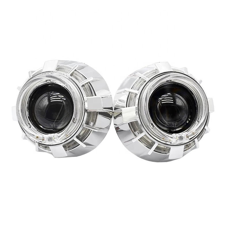 AES G1 Dual CCFL Angel Eyes Bi-Xenon Projector Lens Kit with 2.5/3.0inch H1 SUPER-WST Projector
