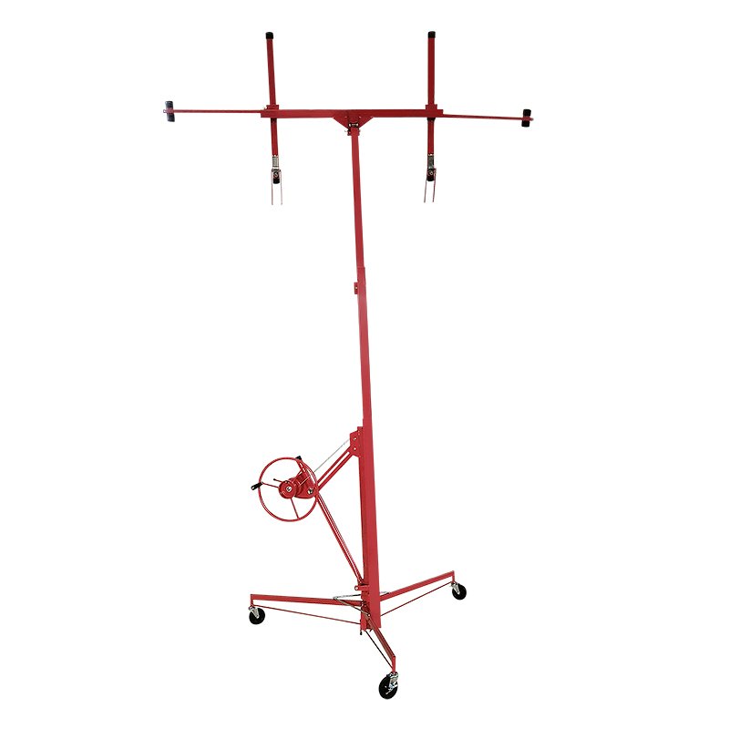 Factory Sales High Quality Adjustable Lift Drive Gypsum Lift 11FT Sheetrock Drywall Lift Panel Hoist Jack