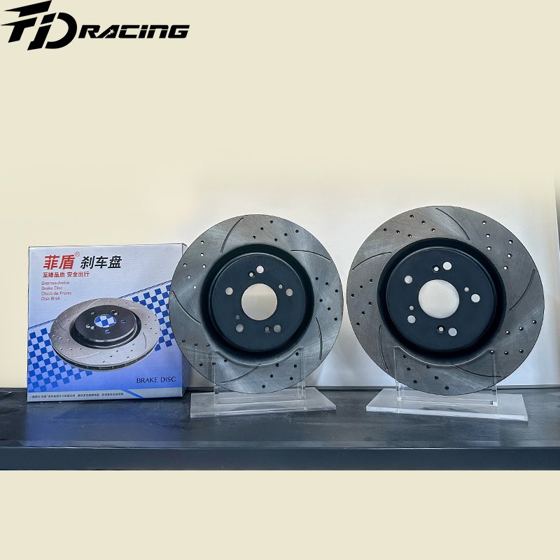 Feidun Chinese brand High quality Wholesale Auto brake discs automotive brake rotor for zil 114 117 3207youth 4104 41047