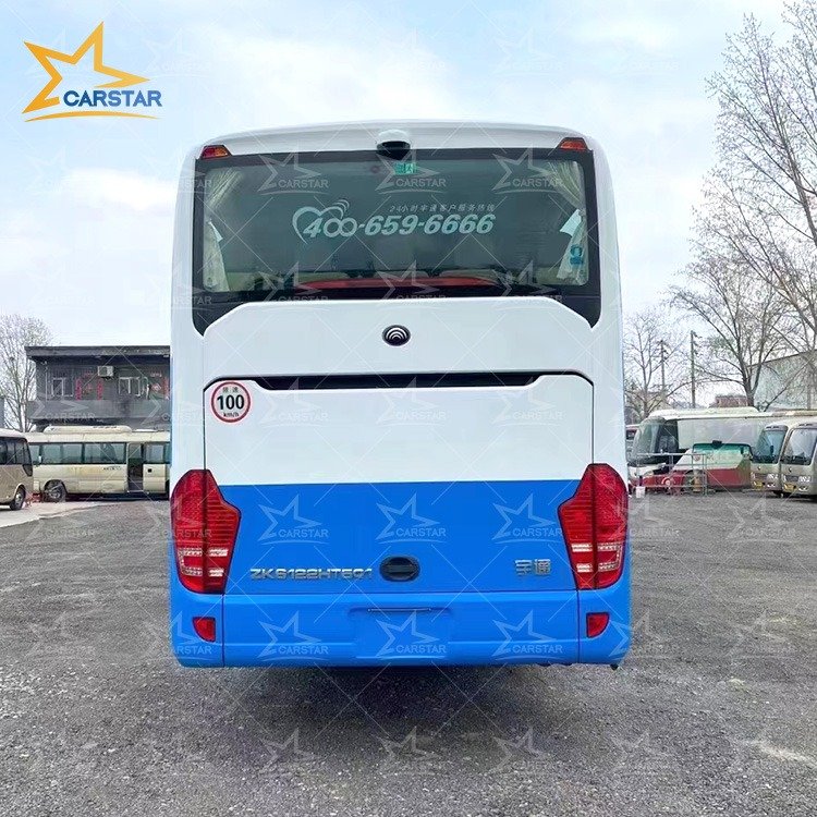 Used Luxury Motor Double Decker Higher Zonda Japan Used Passenger Yutong Bus Coach