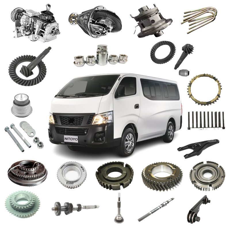 NITOYO After Market Wholesale Auto Parts and Accessories Nissan Nv350 Caravan Parts for Nv350 Nissan Engine Parts