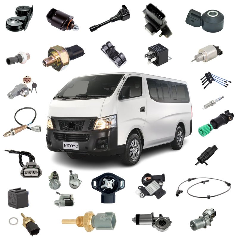 NITOYO After Market Wholesale Auto Parts and Accessories Nissan Nv350 Caravan Parts for Nv350 Nissan Engine Parts