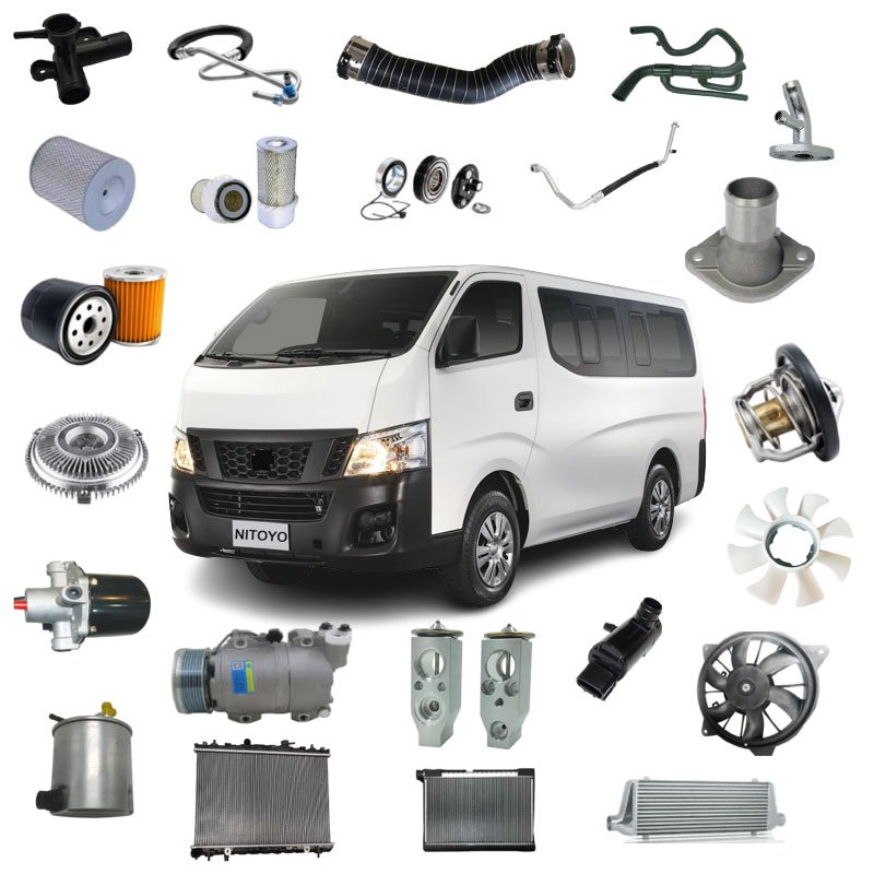 NITOYO After Market Wholesale Auto Parts and Accessories Nissan Nv350 Caravan Parts for Nv350 Nissan Engine Parts