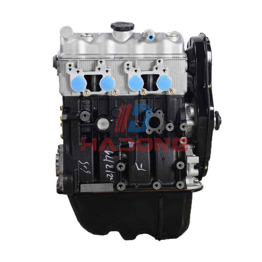 Hot Sale Bare Engine Block 1.0L 38KW F10B Engine DA465Q Engine for Hafei Changan Changhe Jiabao Wuling