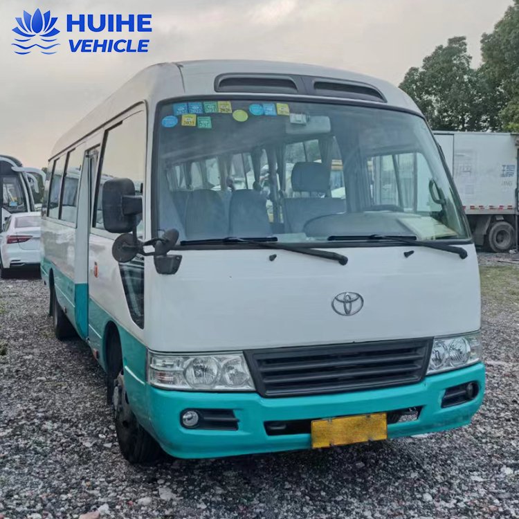 Second Hand Buses and Coaster Autobus Coaster 21 Seaters Passenger for Sale