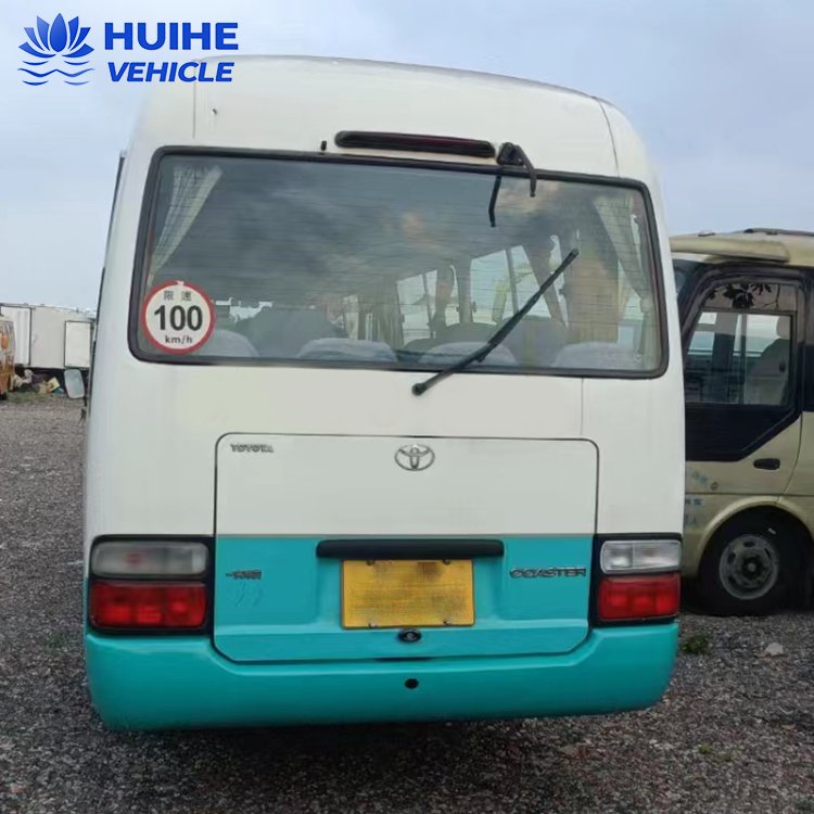 Second Hand Buses and Coaster Autobus Coaster 21 Seaters Passenger for Sale
